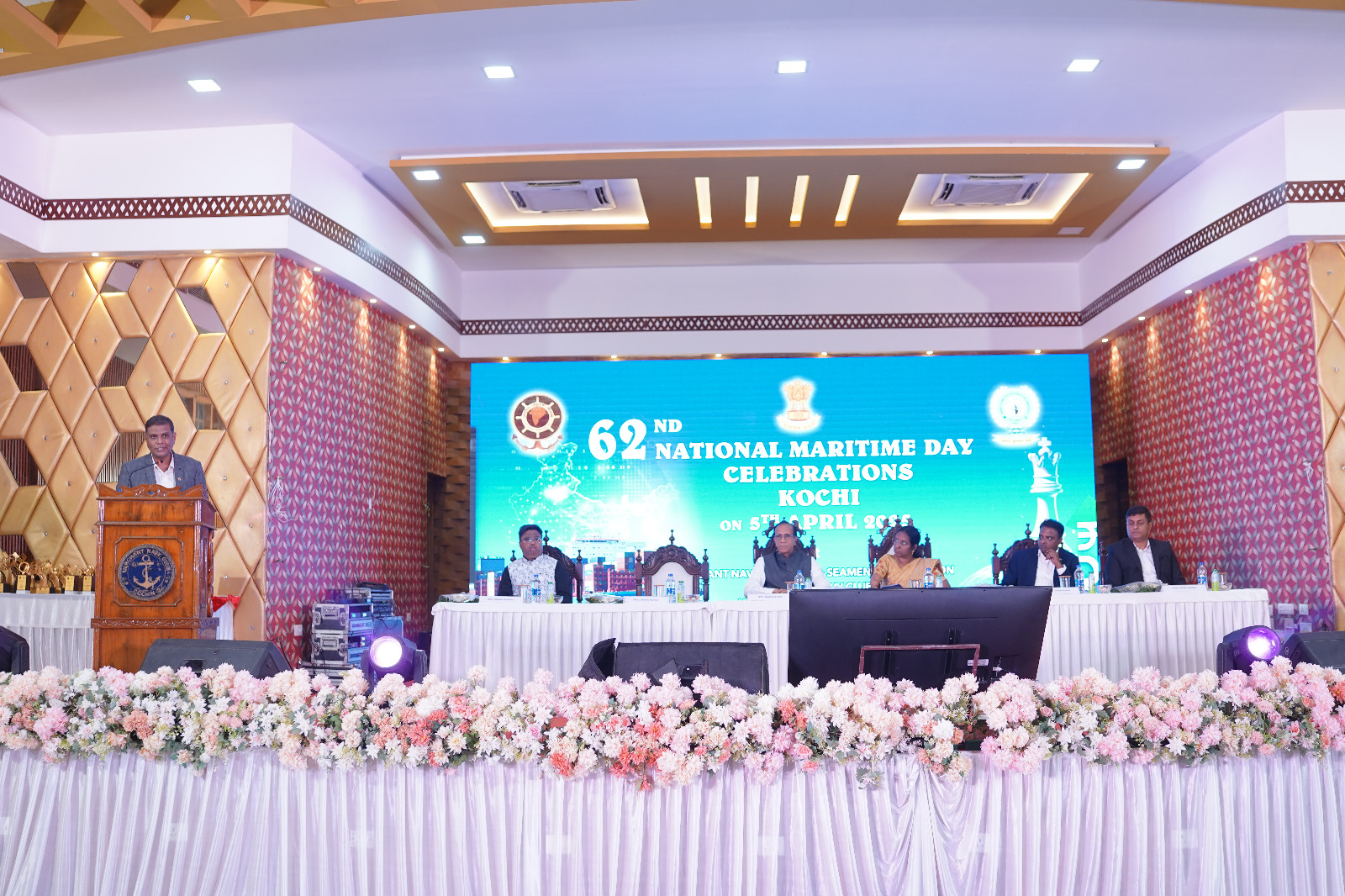 62nd National Maritime Day Celebrations