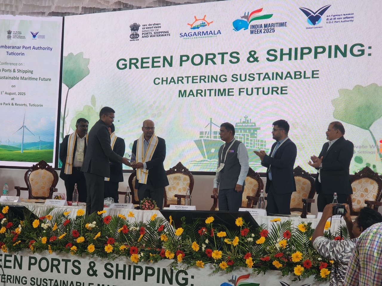 Green Ports & Shipping – Charting a Sustainable Maritime Future