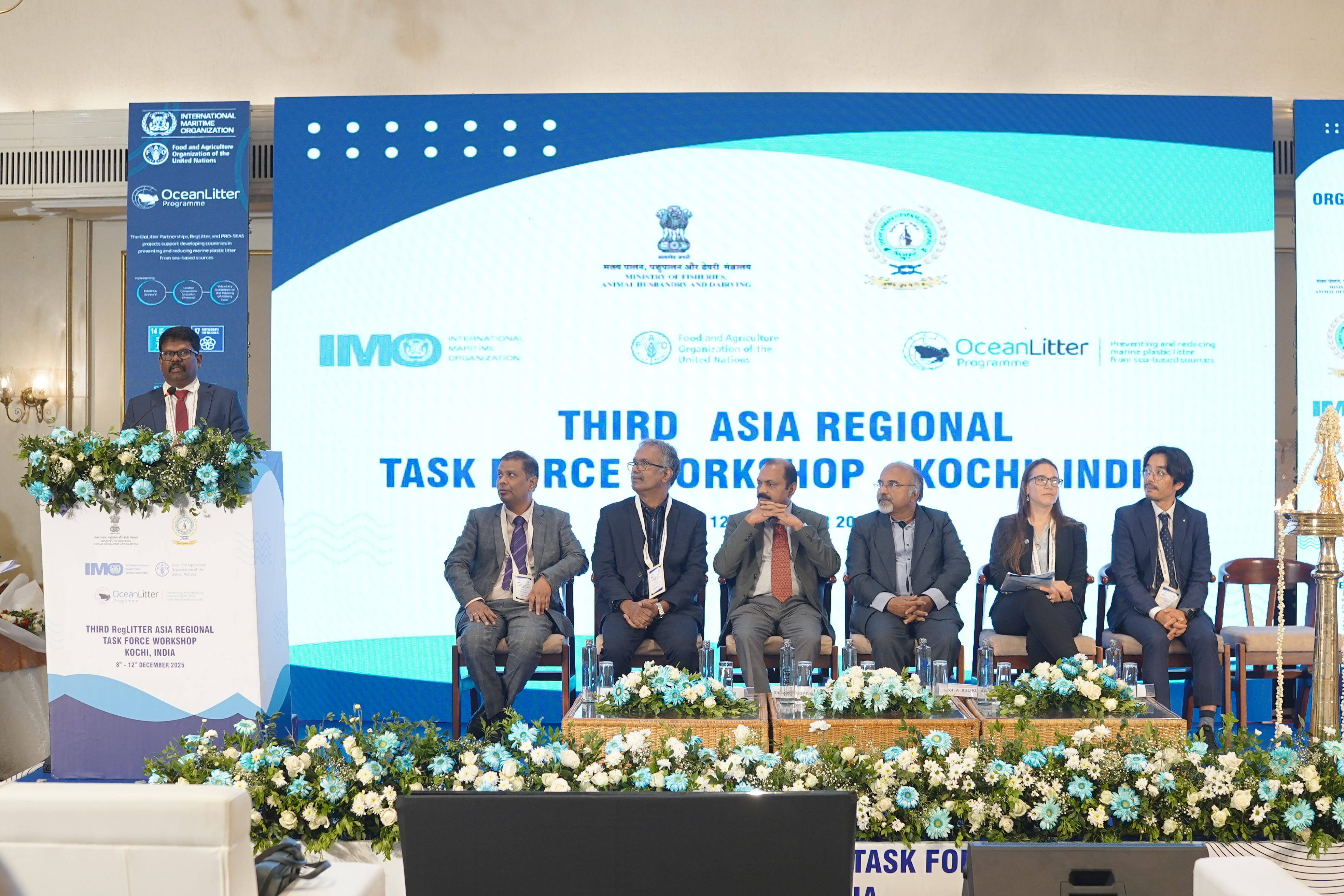 THIRD RegLITTER ASIA REGIONAL TASK FORCE WORSKHOP – KOCHI, INDIA  8 – 12 DECEMBER 2025