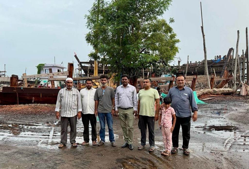 DG Shipping's Visit to Salaya Harbour