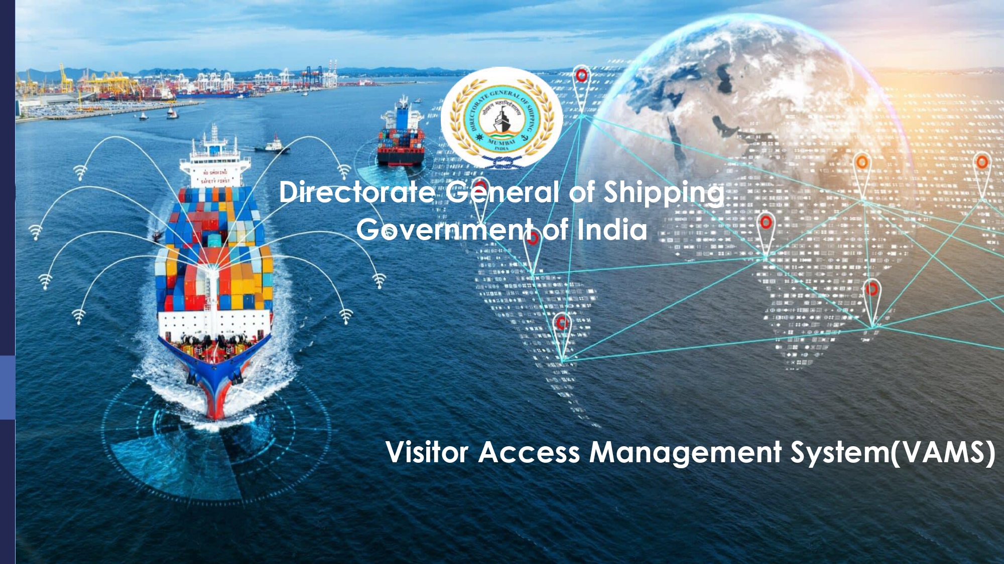Visitor Access Management System(VAMS)