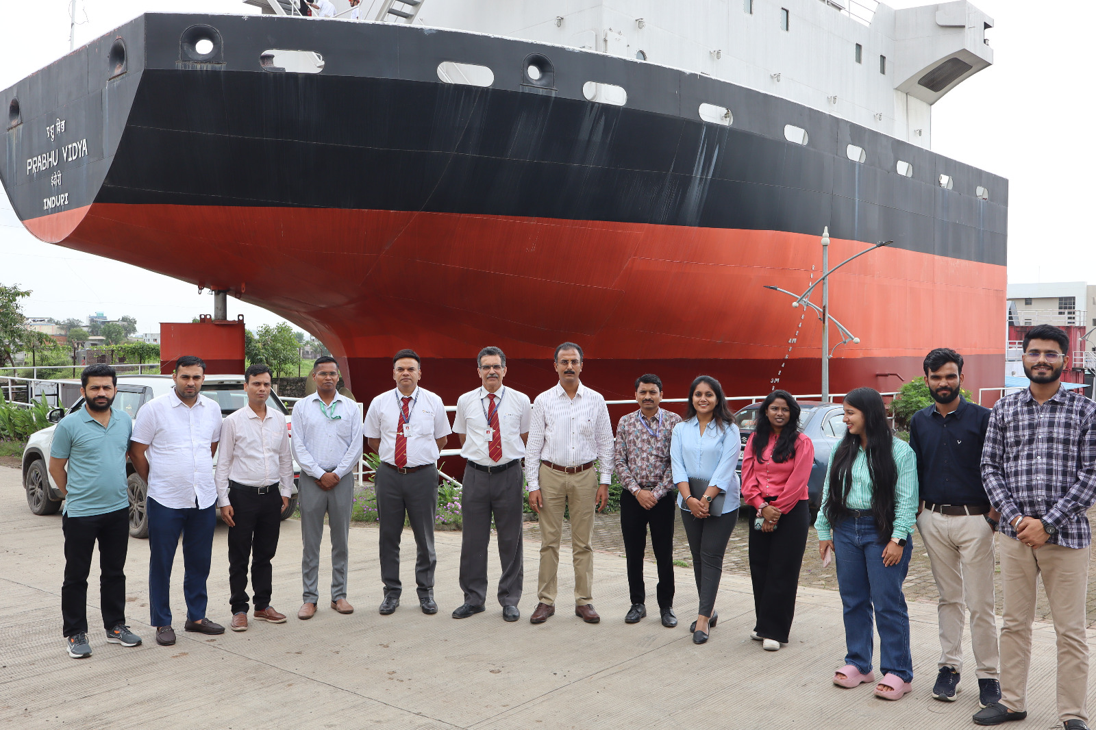 Shri Deependra Singh Bisen to Visit Tolani Maritime Institute (TMI) Review Maritime Training Infrastructure and Standards.