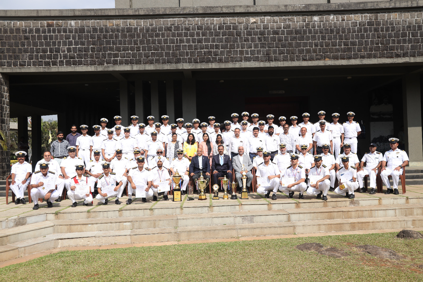GEIMS Passing Out Ceremony