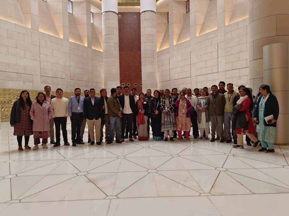 Capacity Building Programme on Roasters & Reservation in Services, (20-21 Jan, 2025), at Indian Institute of Public Administration- IIPA New Delhi