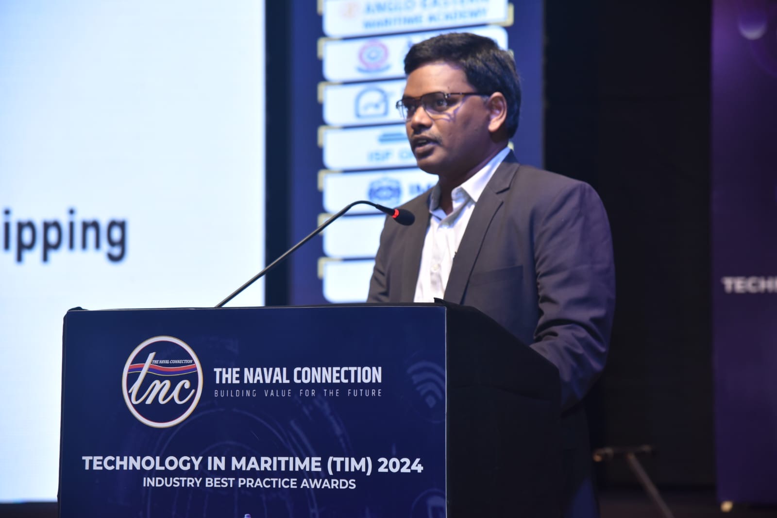 Shri Ravi Kumar Moka, SS-cum-DDG(Tech) has represented DGS in  the Technology in Maritime TIM 2024 event in Mumbai on 1st Oct 2024.