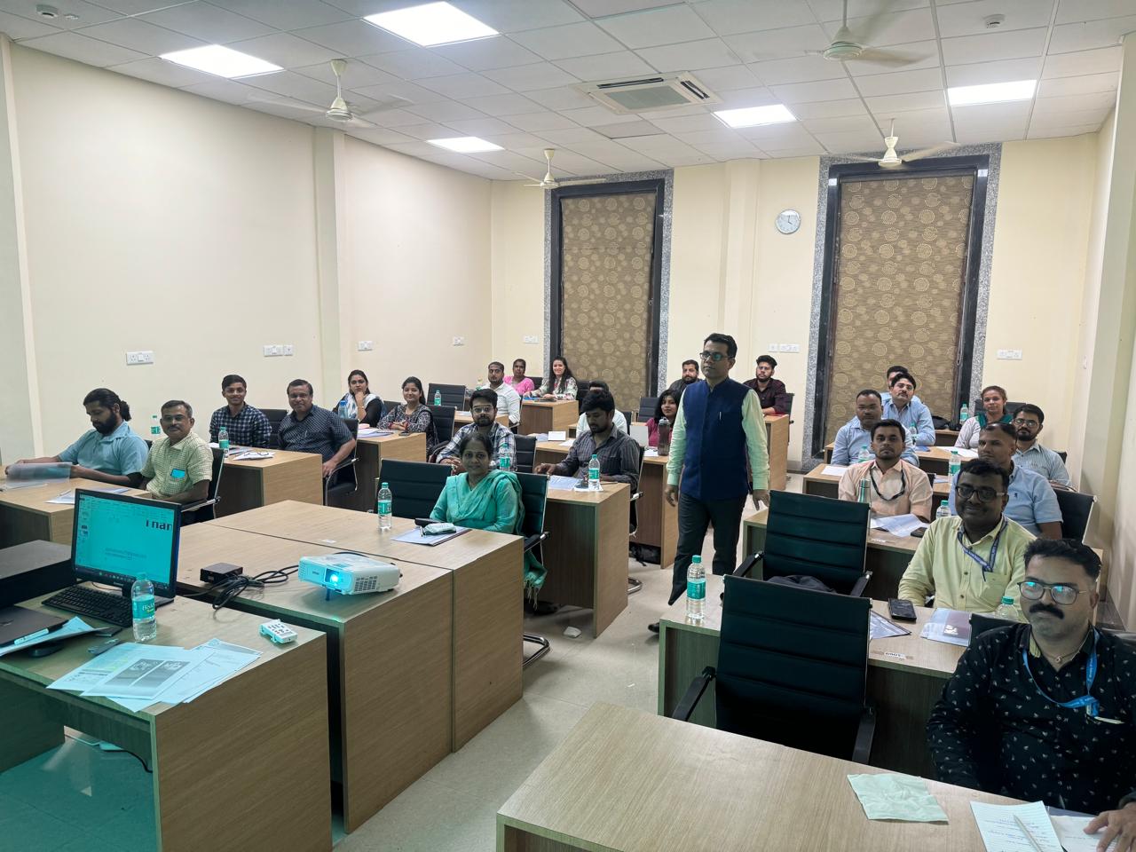 Training at Institute of Government Accounts and Finance (INGAF) regarding Capacity Building (July - September 2024)