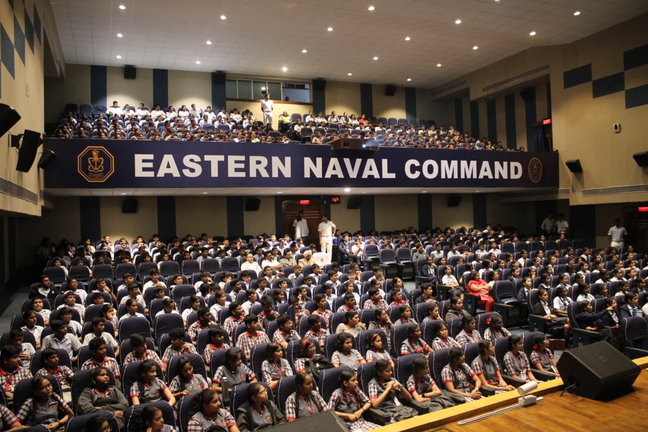 NCC/KVS INS Satavahana (Samudra  Auditorium, Visakhapatnam)
