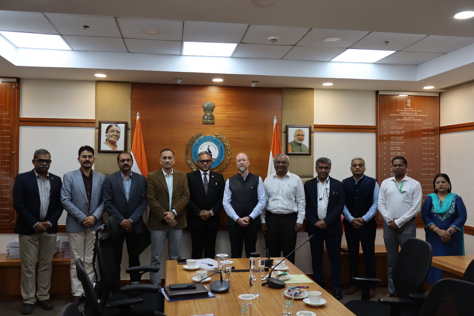 India–Netherlands Dialogue on Seafarer Remuneration, Maritime  Cooperation & Sustainable Shipping