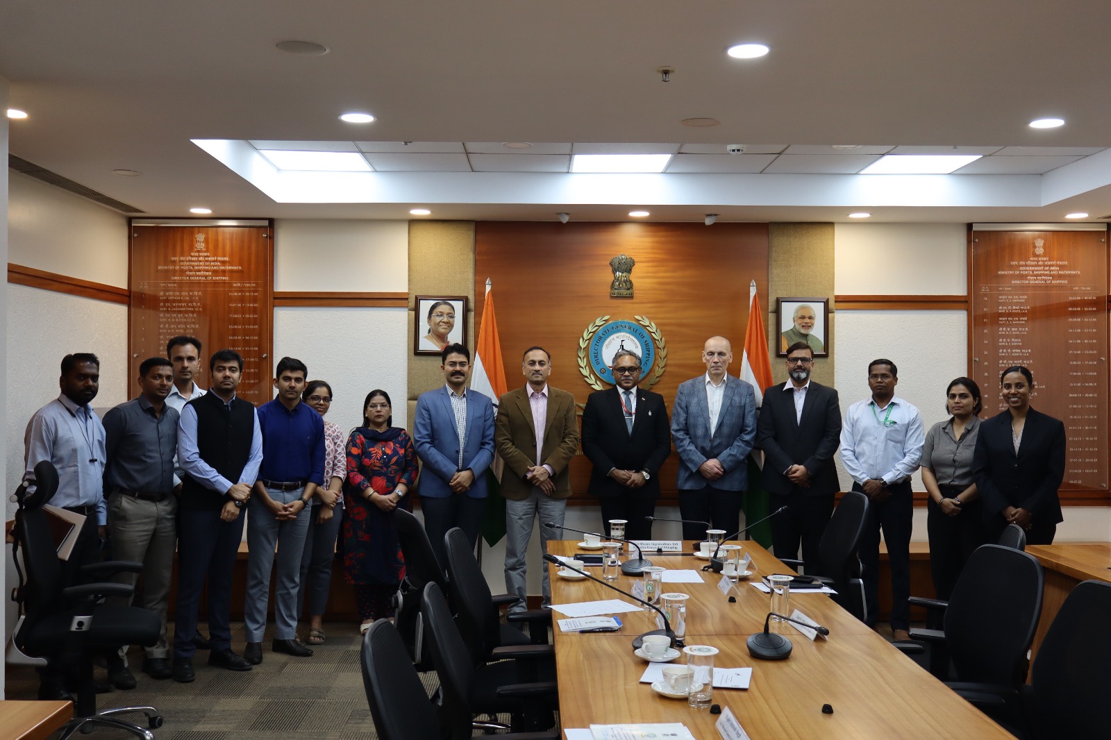 DG Shipping–ISWAN Meeting on Strengthening Seafarer Welfare and Support Mechanisms