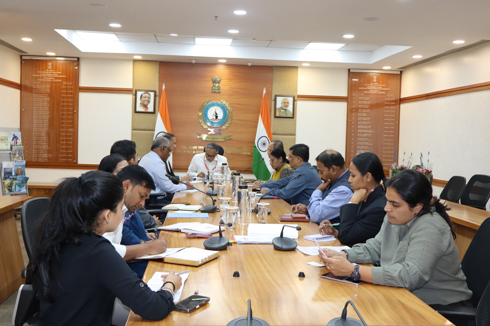 DG Shipping–Consulate General of Indonesia Meeting on Wan Hai 503 Incident and Welfare of Indonesian Seafarers