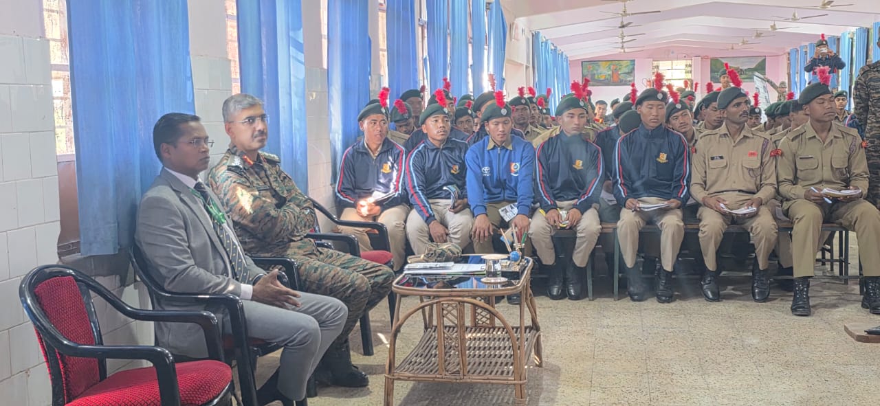 26 Assam Battalion NCC,JNV Mahadevpur (Arunachal Pradesh)