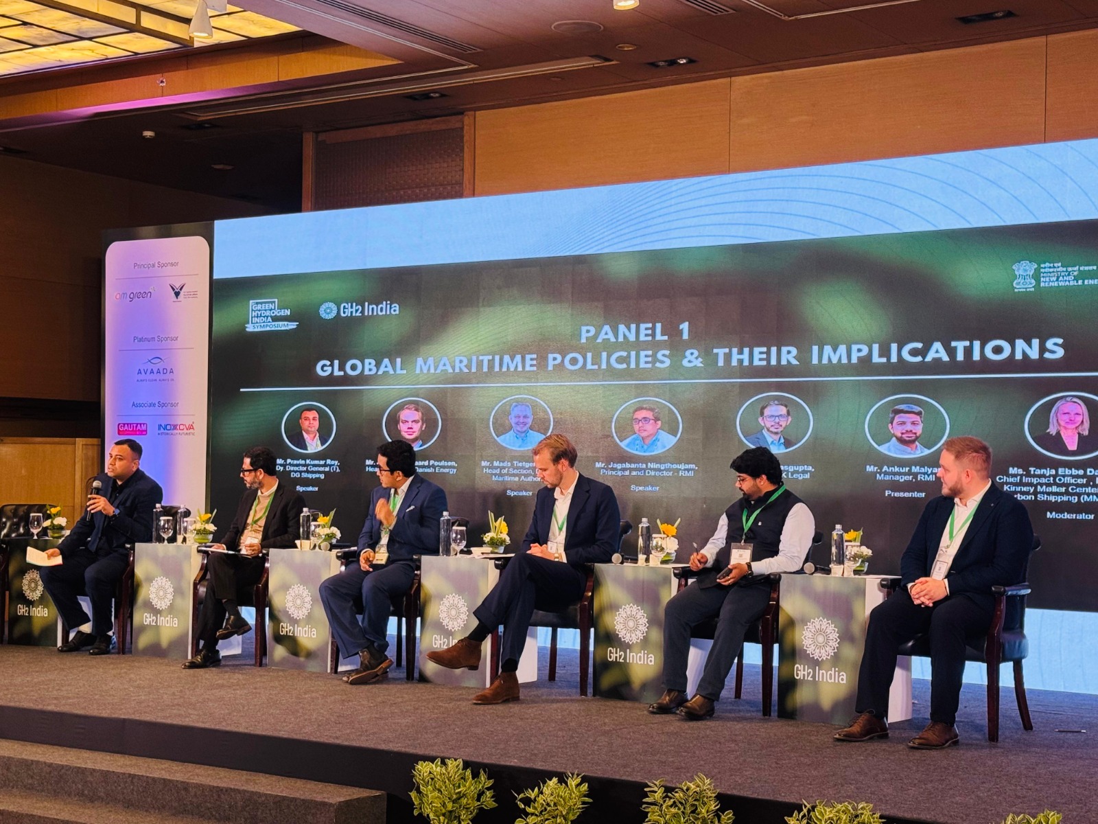DGS Participation in 3rd Green Hydrogen India Symposium (GHIS 3.0)
