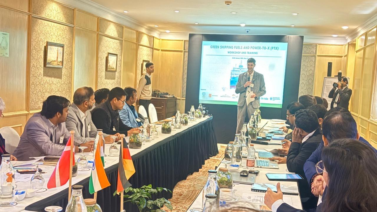 Green Shipping Fuels and Power-to-X (PtX) Workshop and Training