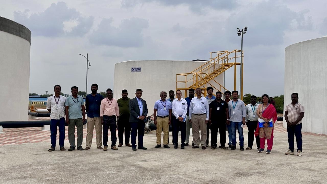 NIOT Facility Visit