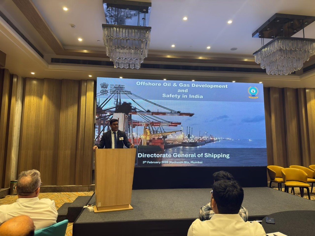 IMCA Middle East and India Regional Meeting held in Mumbai on 03 February 2026.