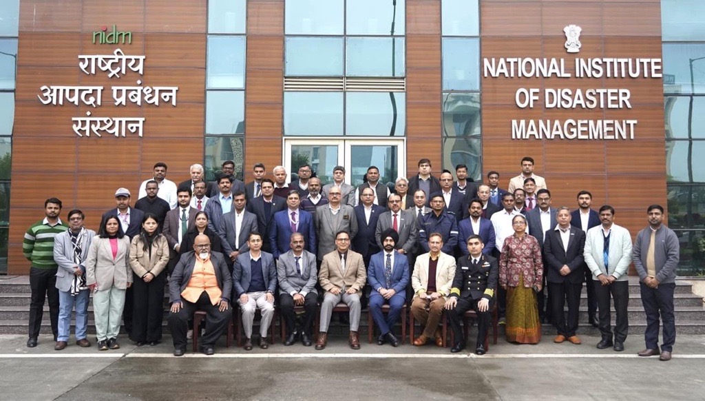 Participation in the Inception-cum-Consultation Meeting convened by the National Institute of Disaster Management on 28 January 2026