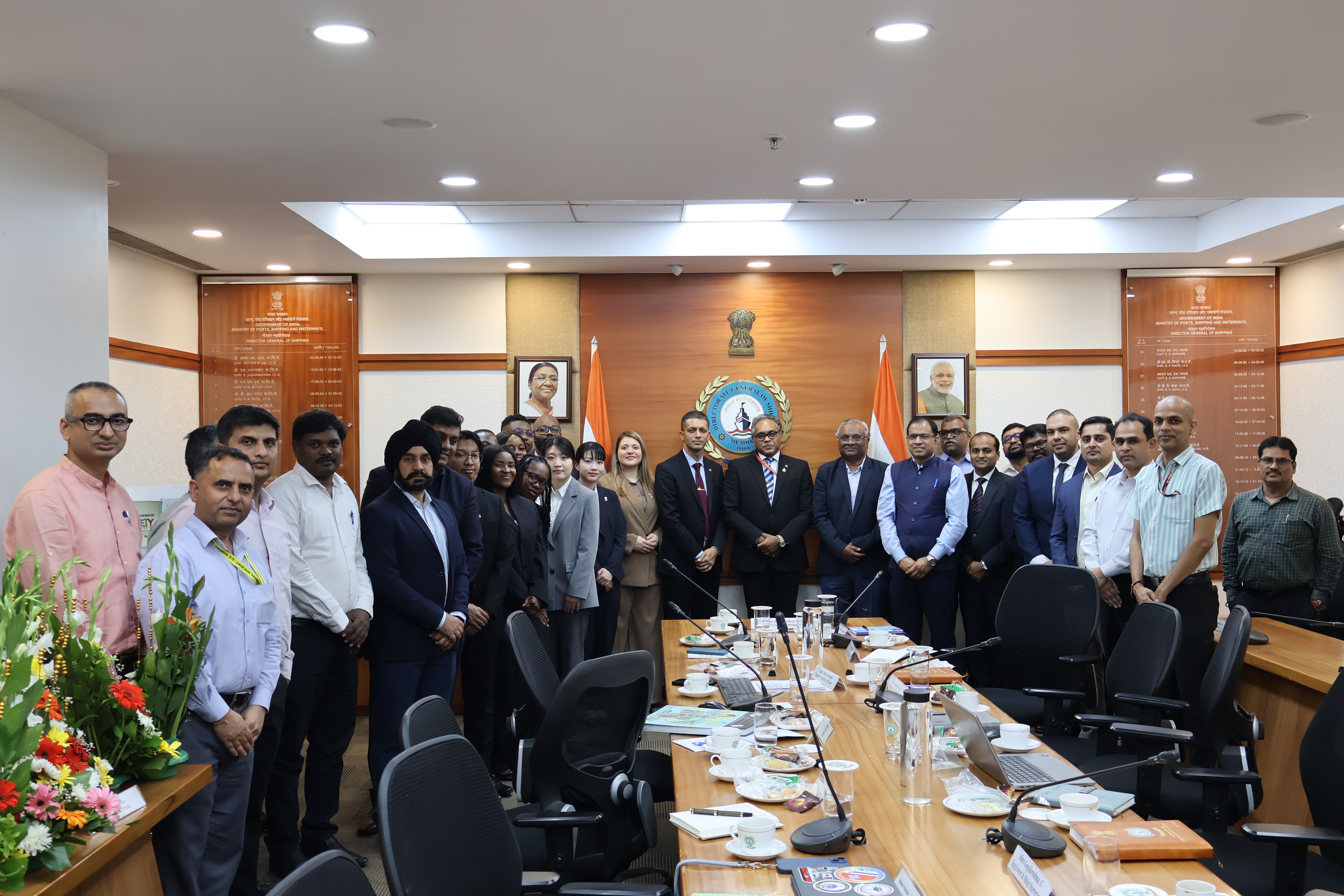 World Maritime University Academic Field Visit - 2026 INDIA