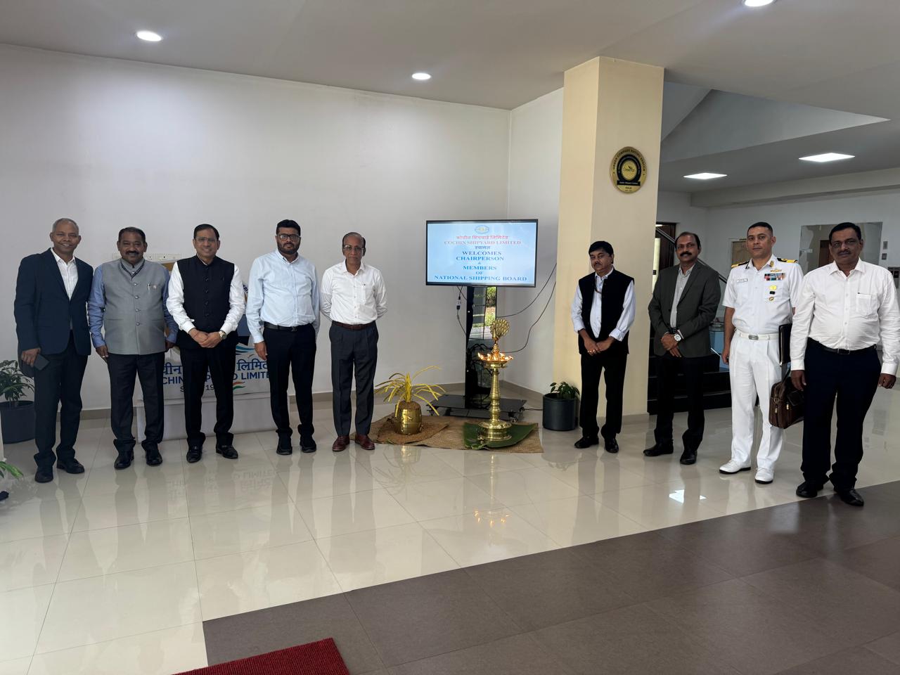 National Shipping Board (NSB) meeting 4, Kochi, Kerala
