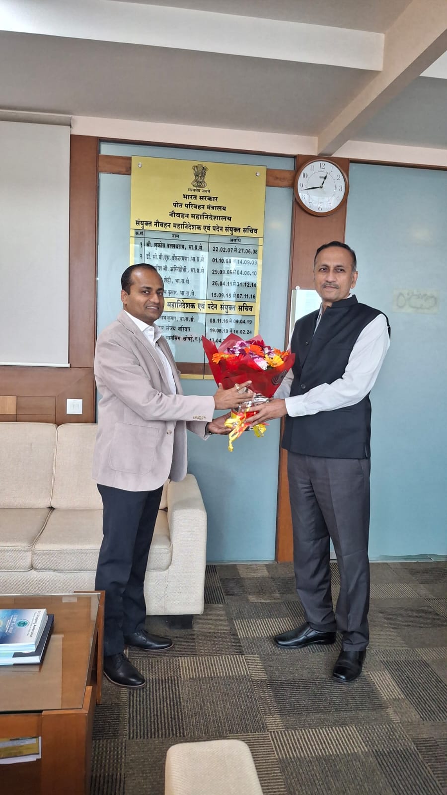 DG Shipping Welcomes Shri Amit Mohan Mittal, IRS, as Chief Vigilance Officer