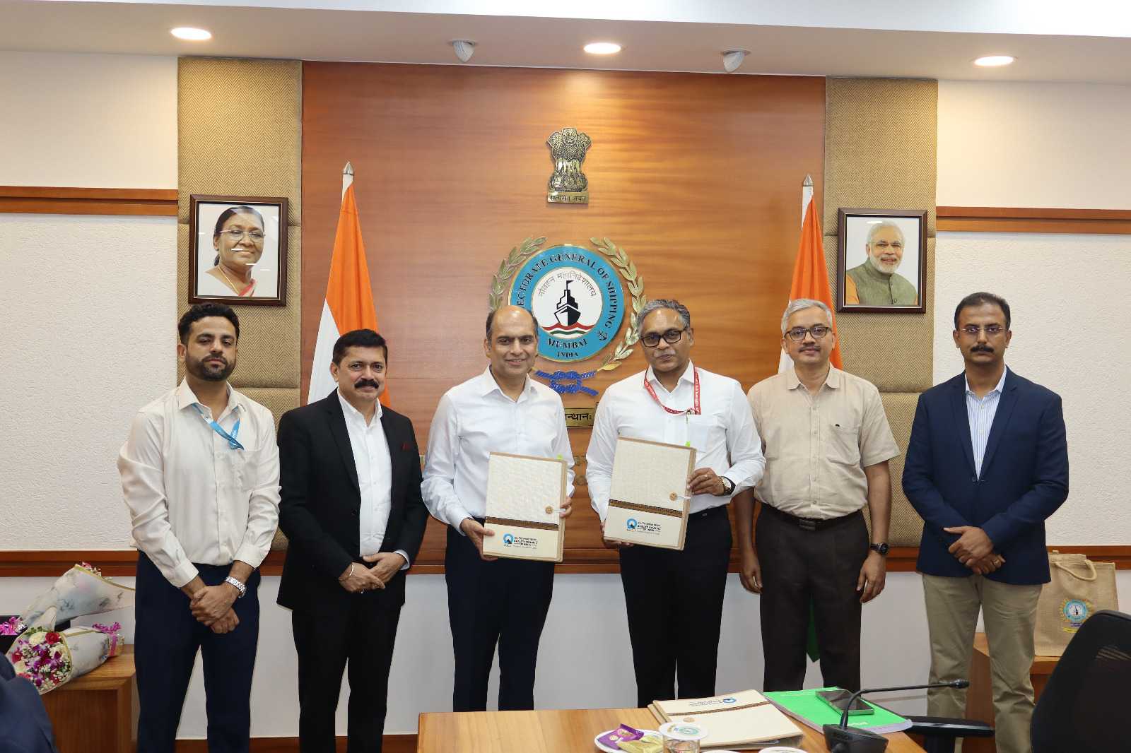 MoU between DGS and NABET
