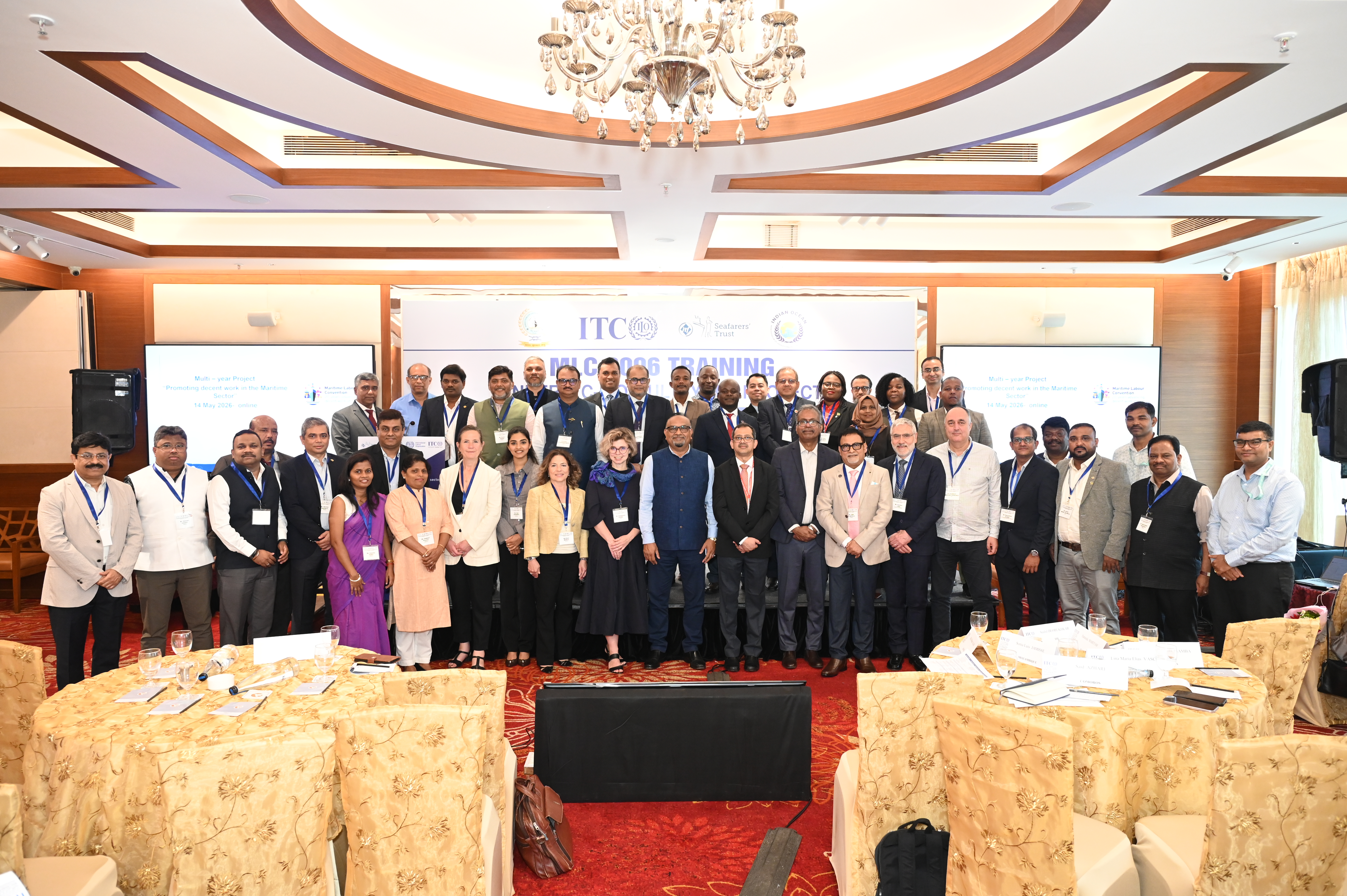 MLC 2006 training, under ILO multi-year Project “Promoting Decent Work in Maritime” at Goa, India 01-05th Jun 2026