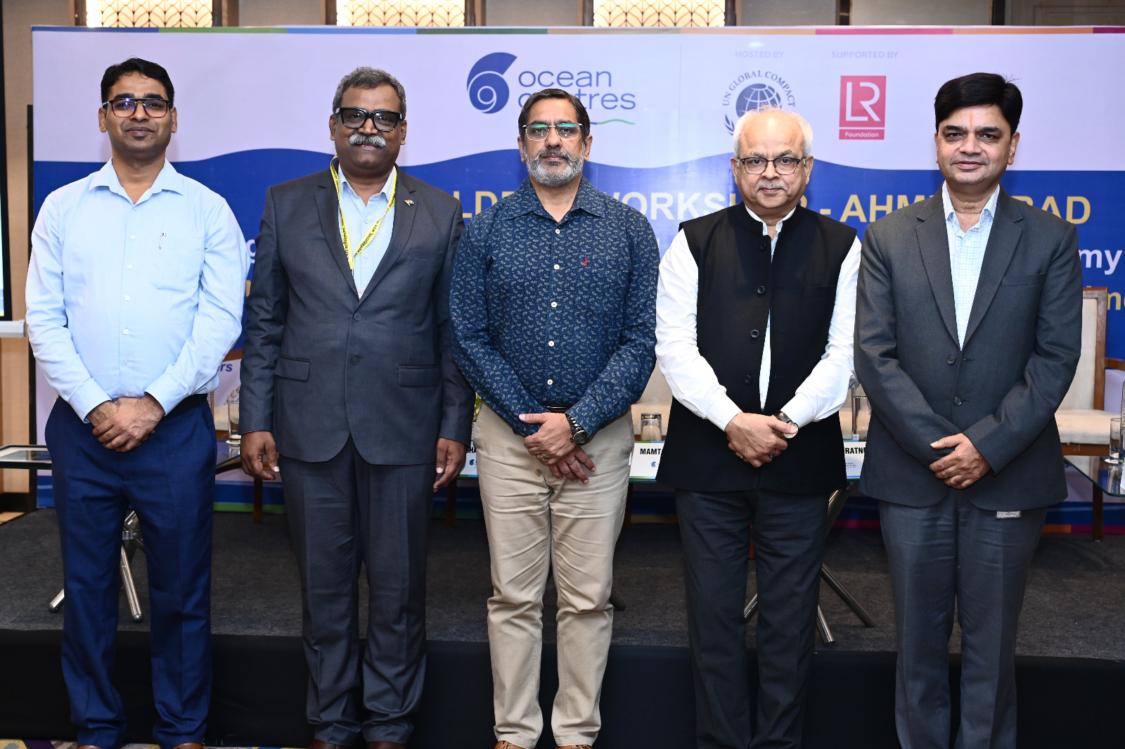 UN Ocean Centres Stakeholders’ Workshop Ahmedabad