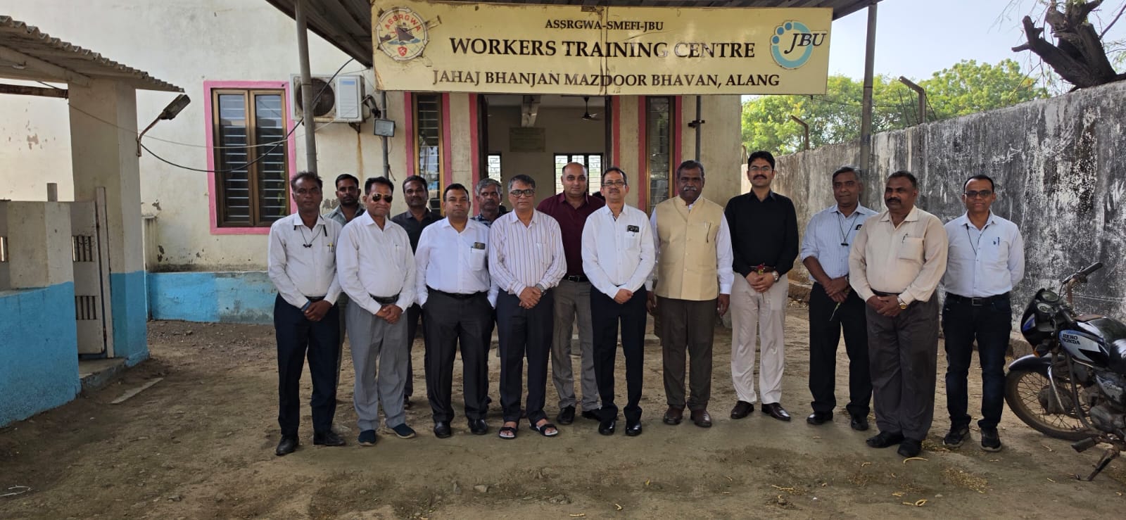 HKC Alang Visit