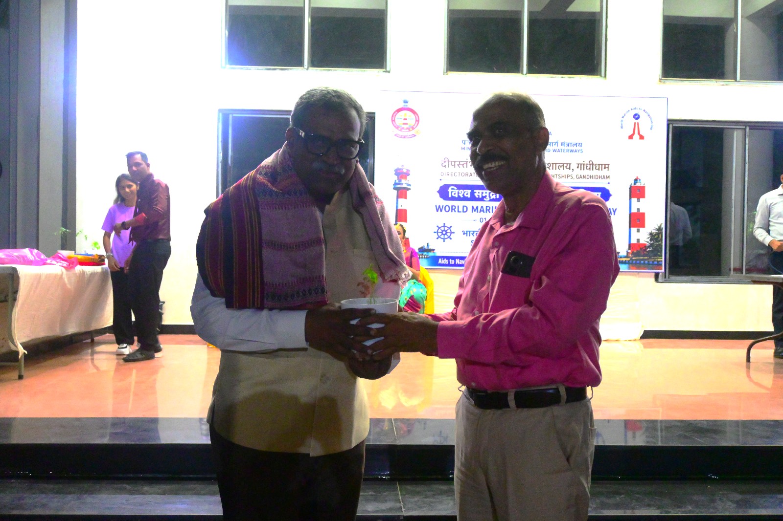 World Maritime Aids to Navigation Day at Kandla
