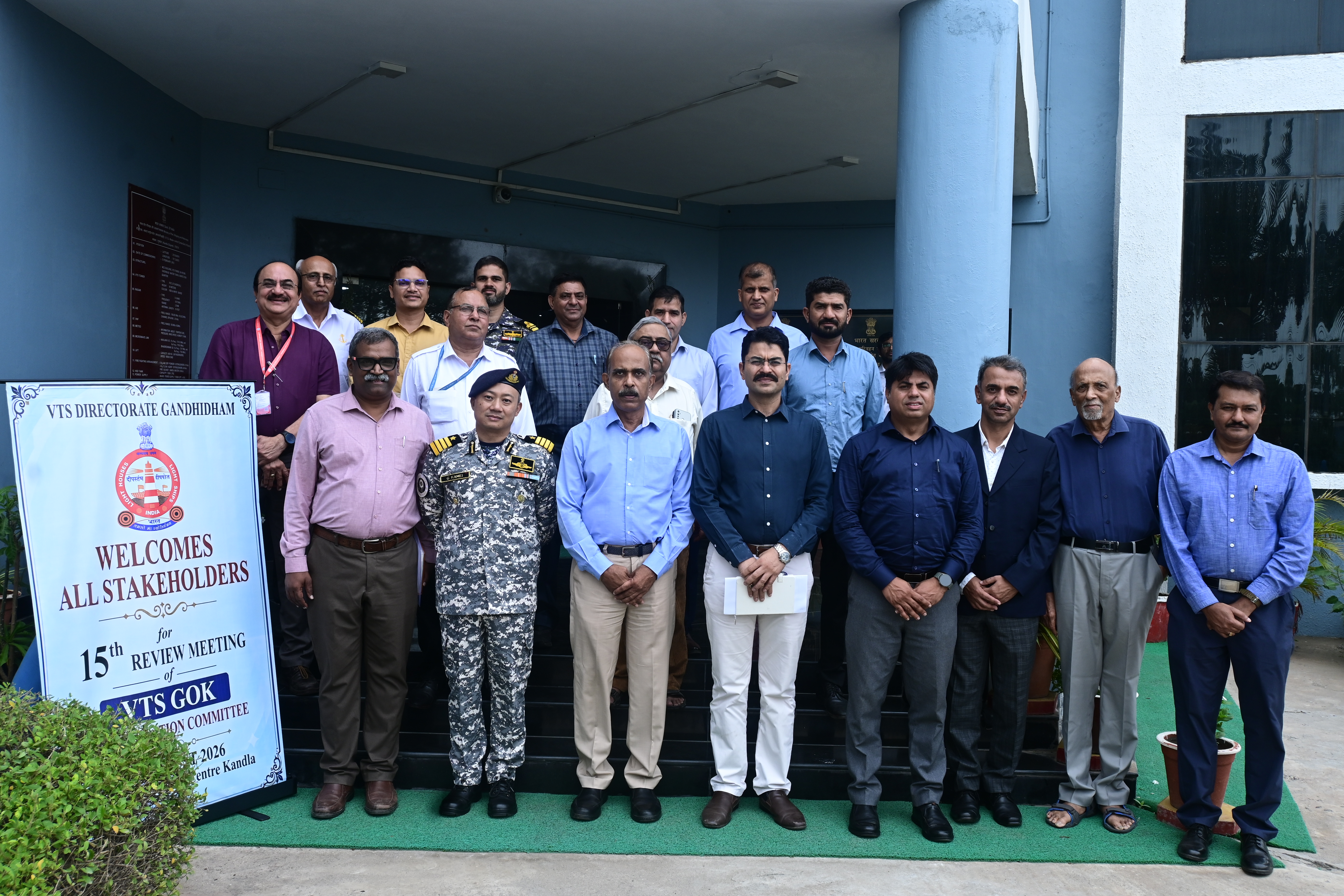 Deep Bhavan, VTS -Gulf of Kutch Meeting