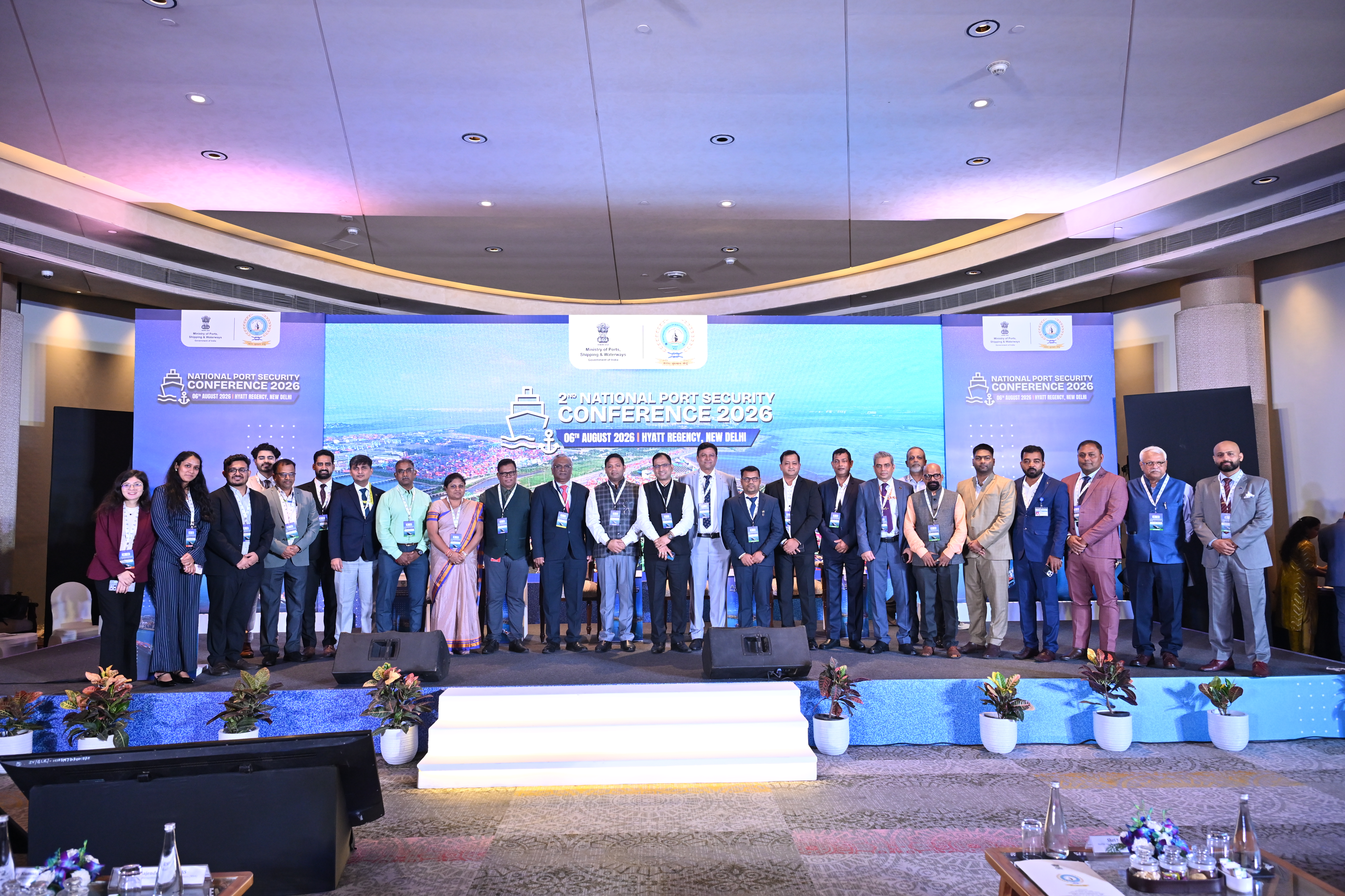 2nd National Port Security Conference 2026 | Strengthening India's Port Security Architecture & Maritime Resilience