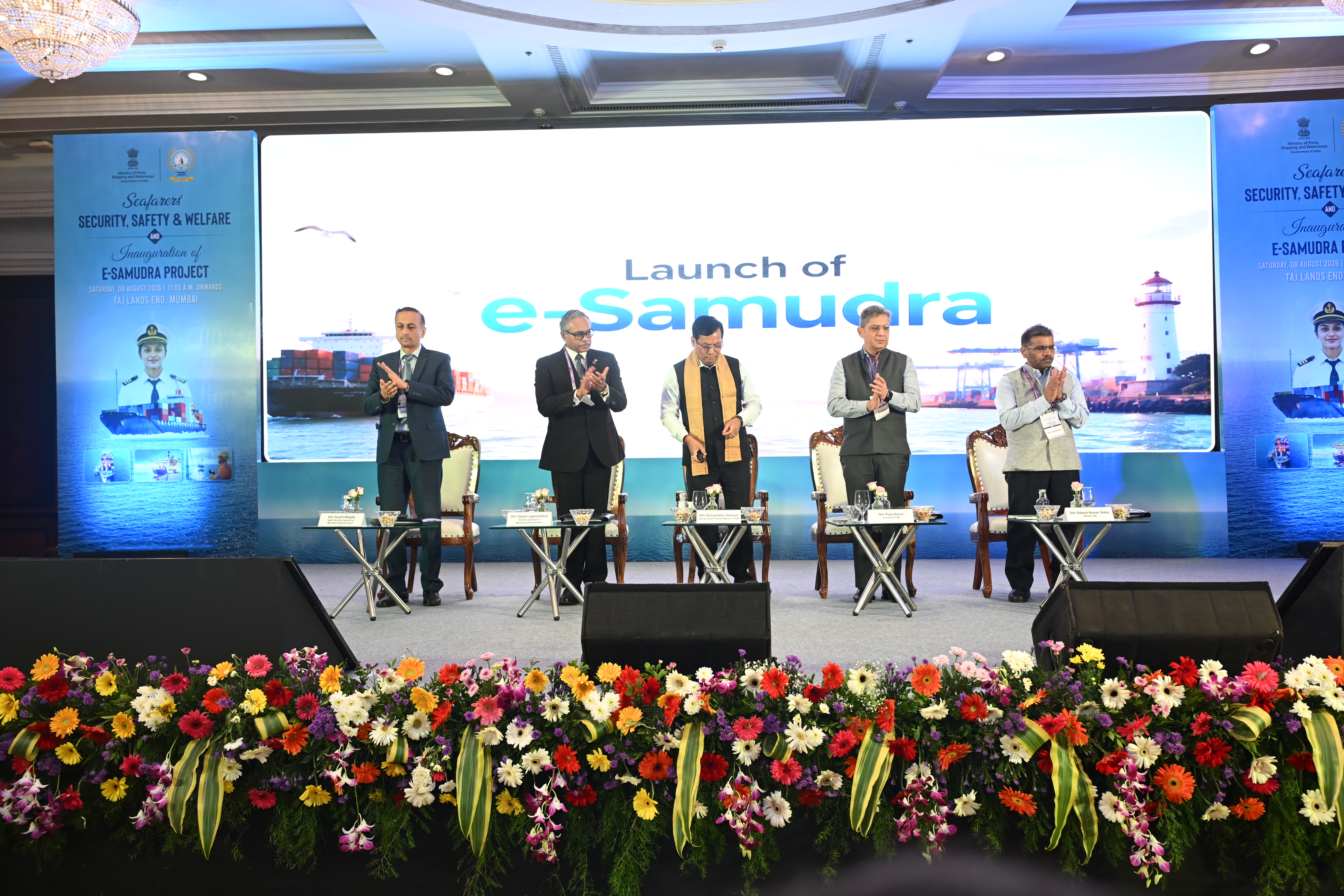 Seafarer Security, Safety & Welfare and Inauguration of E-Samudra | 08 August 2026