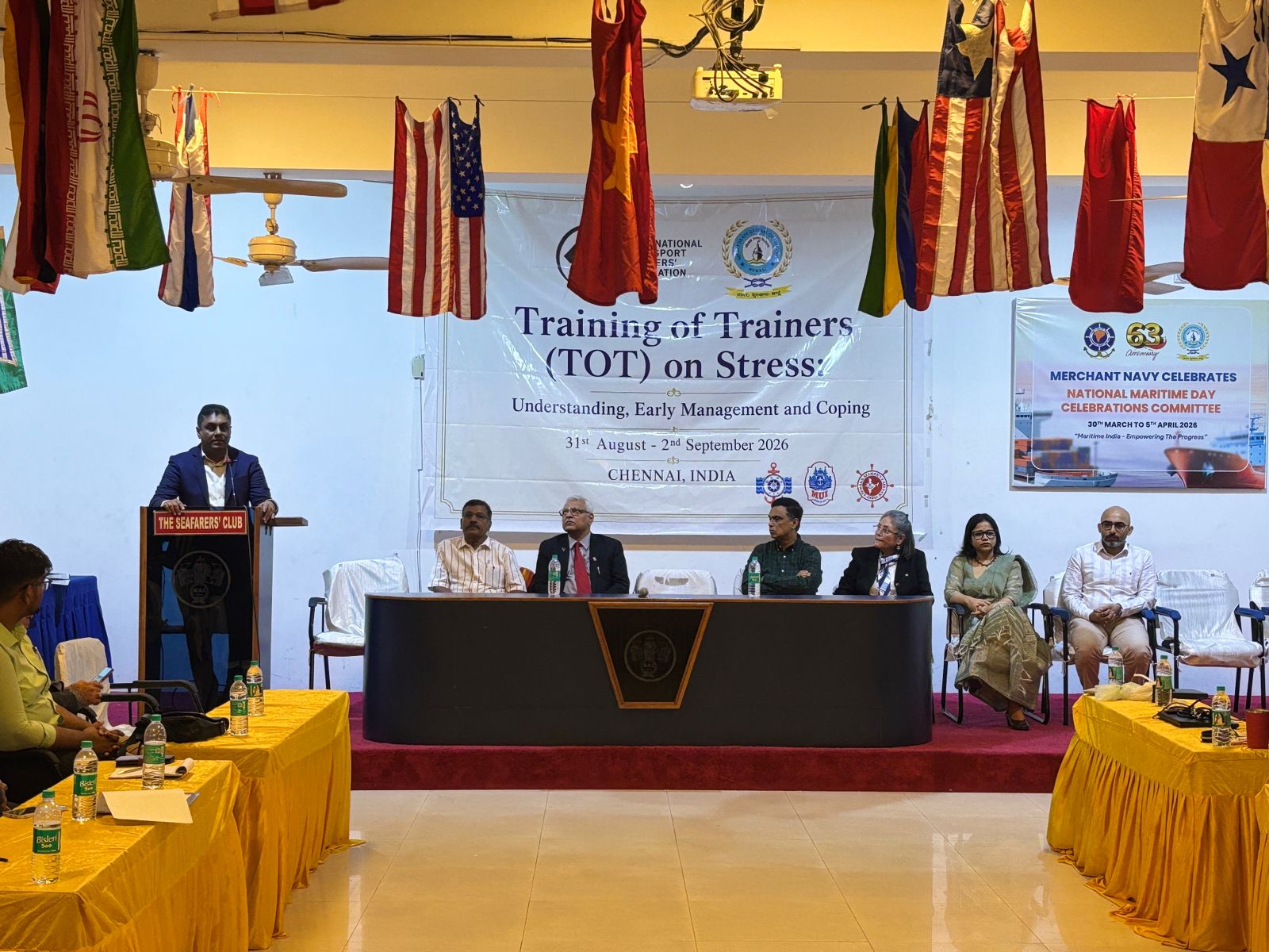 Training of Trainers (TOT) Programme on Mental Health Well Being in Chennai