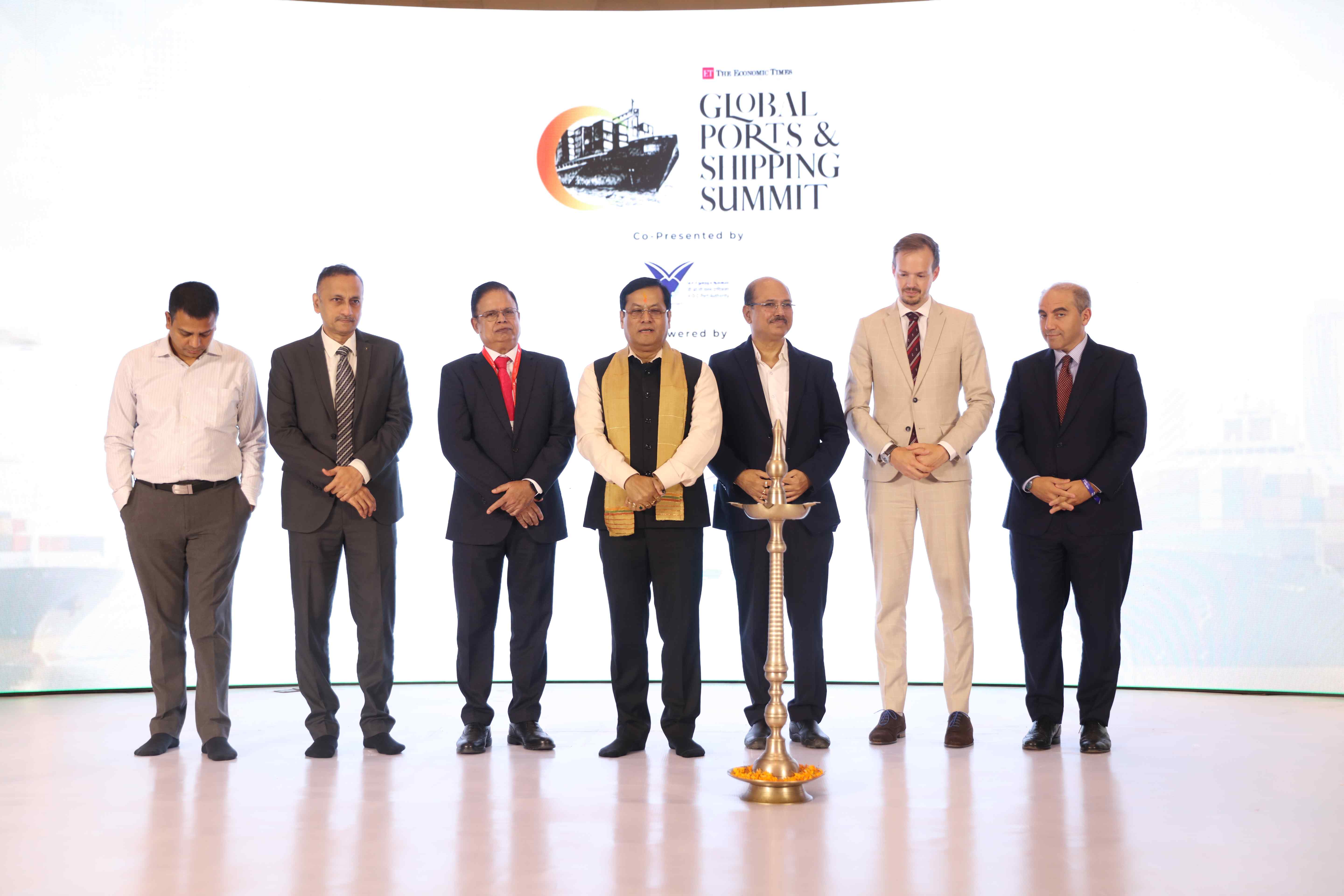 Economic Times Global Ports and Shipping summit 2026  at Taj Santacruz, Mumbai.