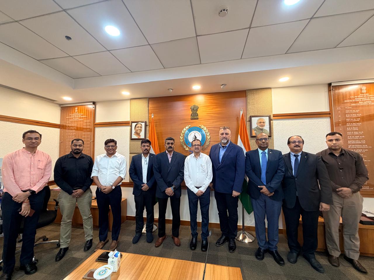 Strengthening Engagement on Maritime Safety and Sustainability - Meeting With ABS