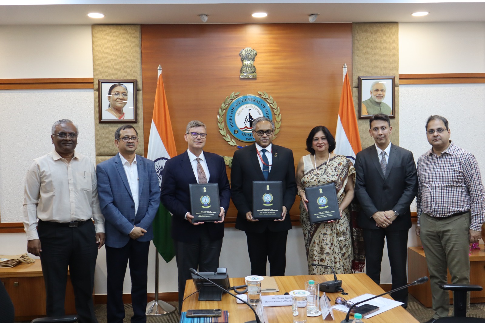 DGMA-NCoEGPS-SFC MoU Signing Ceremony