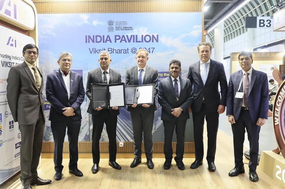 DGMA Leads High-Level Maritime Engagements at SMM Hamburg 2026 and Norway to Advance India’s Global Shipbuilding Visio