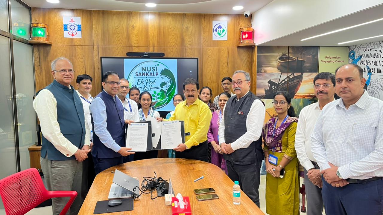 SPFO, SWFS and NUSI sign MoU under 'Ek Ped Maa Ke Naam'