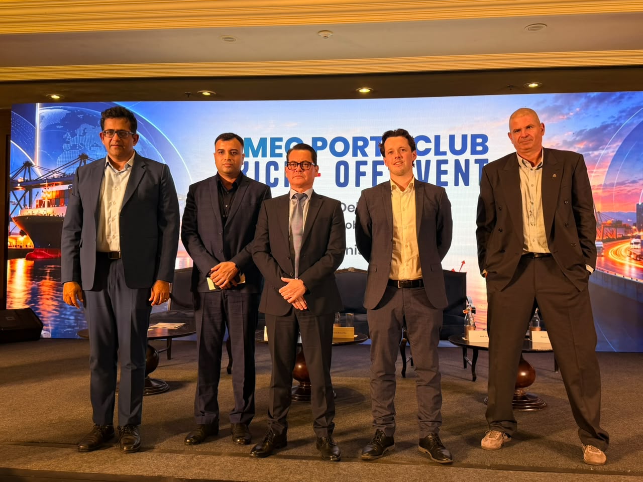IMEC Ports Club Kick-Off Event, hosted by Adani Ports and Special Economic Zone Limited and Port of Marseille Fos