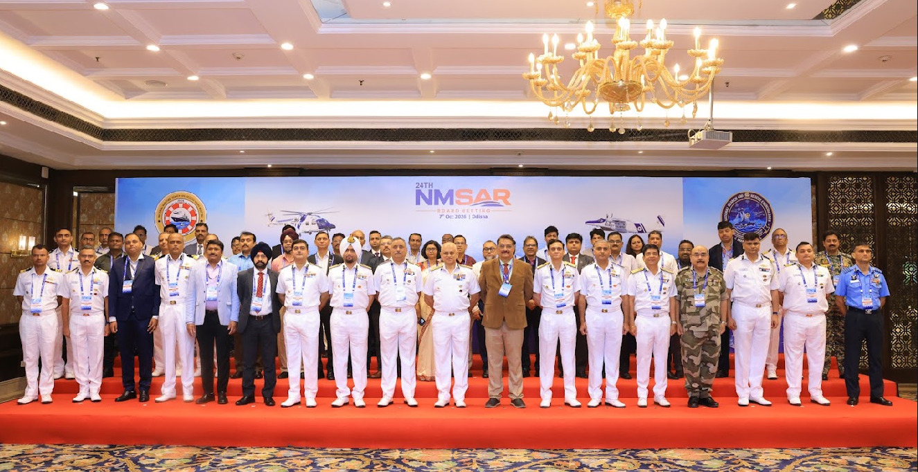 DGMA Participation in 24th NMSAR Board Meeting