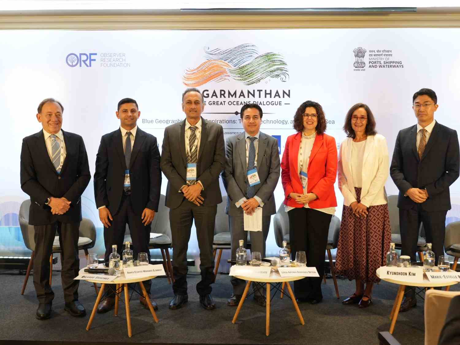 Third Edition of Sagarmanthan: The Great Oceans Dialogue.